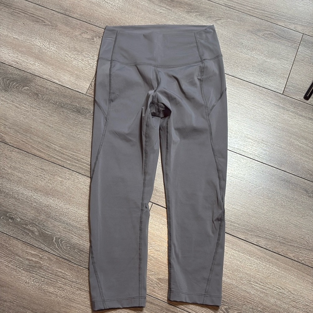 SM138 Coreio cropped high rise leggings